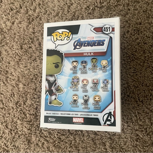 Funko POP Hulk 451 - Picture 3 of 7